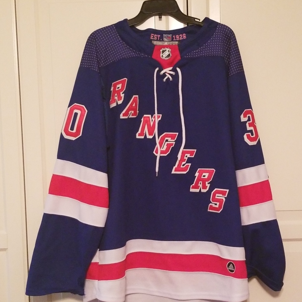 Official New York Rangers Lundqvist Jersey